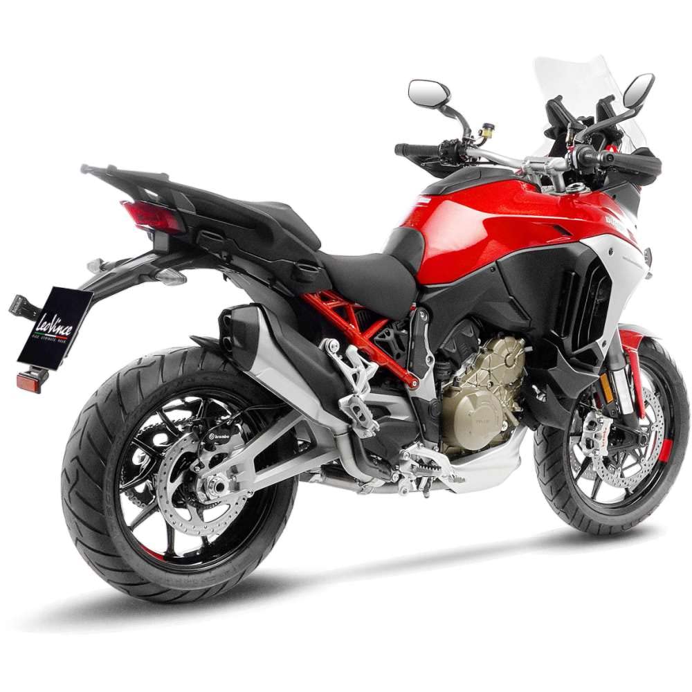 LEOVINCE SBK COLL. EL CAT.Ducati Multistrada V4/V4 S/PIKES PEAK