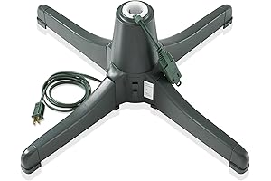 Casafield Rotating Christmas Tree Stand for Smooth Holiday Decor