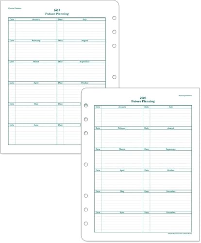 Miniatura 9 de FranklinCovey - Planificador original de dos páginas por día con anillo (monarca, enero de 2024 - diciembre de 2024)