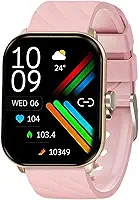 Relógio Inteligente com Tela Grande de 2.01”, Bluetooth Smartwatch, +100 Modos Esportivos e IP68 – FB045