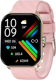 Relógio Inteligente com Tela Grande de 2.01”, Bluetooth Smartwatch, +100 Modos Esportivos e IP68 – FB045