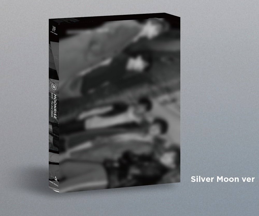 DAY6 CDとポスターセット DAY6 - Day6 - [Moonrise] 2nd Album Silver Moon Ver CD+88p