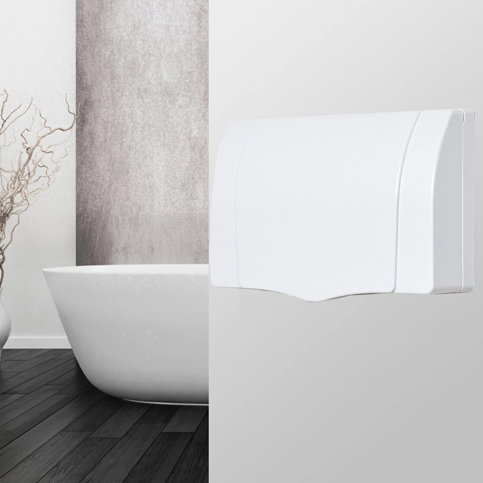 Interrupteur Prise Boîtier étanche, Sortie Couvercle Childproof Clair, Boîtier Prise étanche, Convient pour les Prises Salle Bain, Empêcher l'eau D'éclabousser Dans la Prise(3 Compartiments)