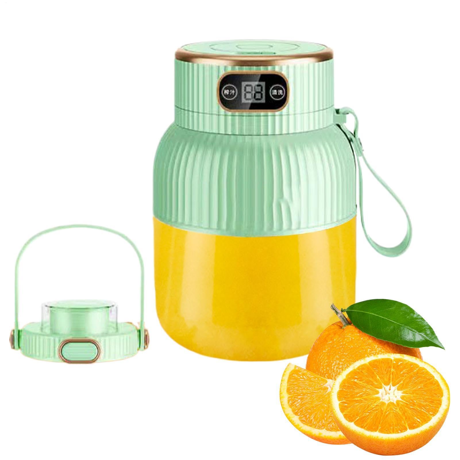 Licuadora portátil para batidos, taza exprimidora portátil Exprimidor con | Máquina mezcladora de alimentos Multifuncional para deportes domésticos al