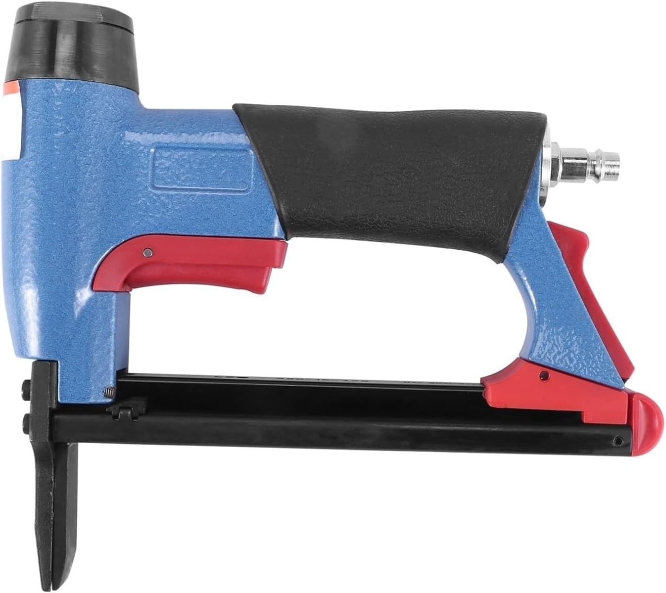 Pneumatic Stapler ，Powered Upholstery Stapler 8016LN Long Mouth Pneumatic Stapler Gun Fine Stapler Tool Use for Furniture Nailer Tool Pneumatic Air Power Tool
