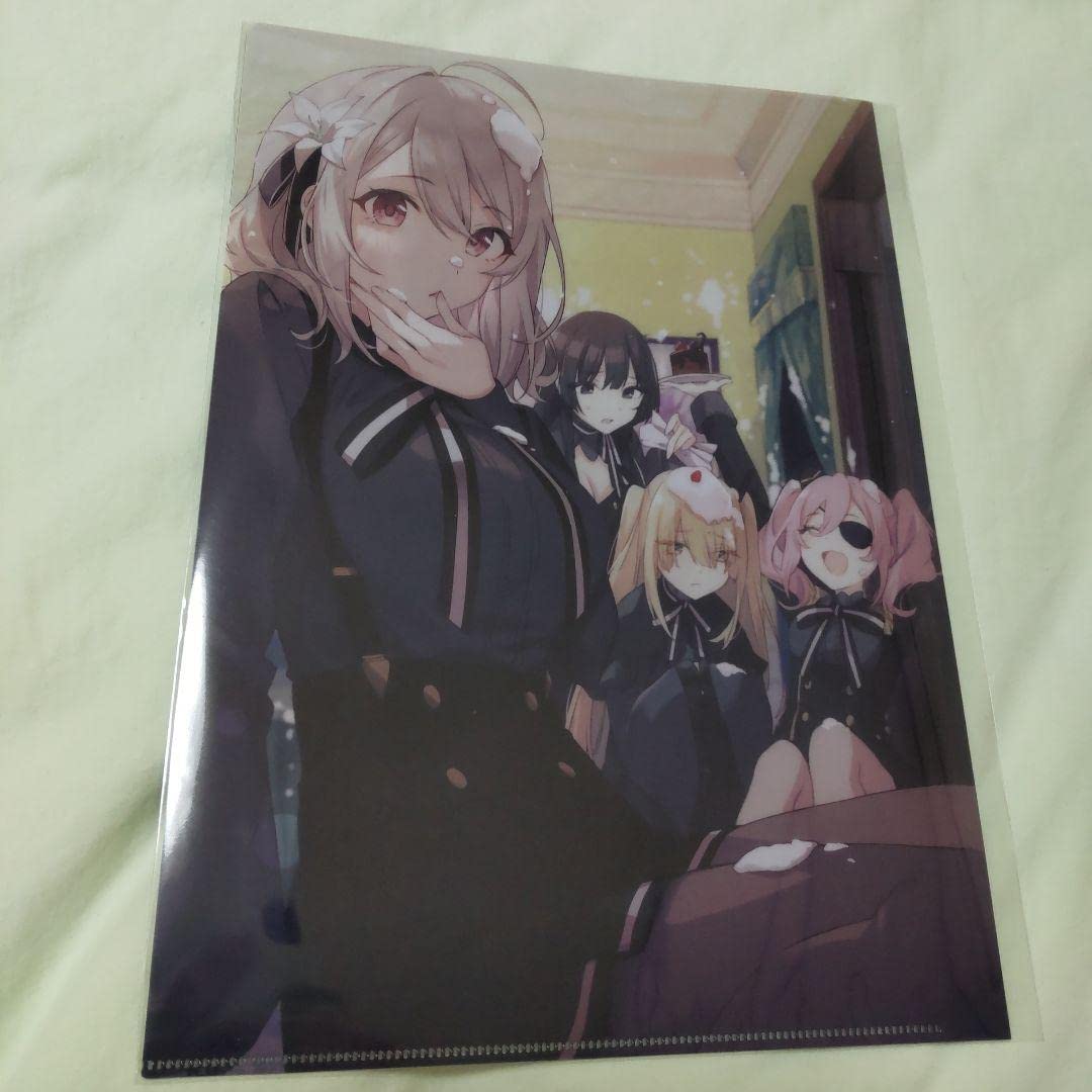 ブティック スパイ教室 アニマチ 限定 描き下ろし クリアファイル