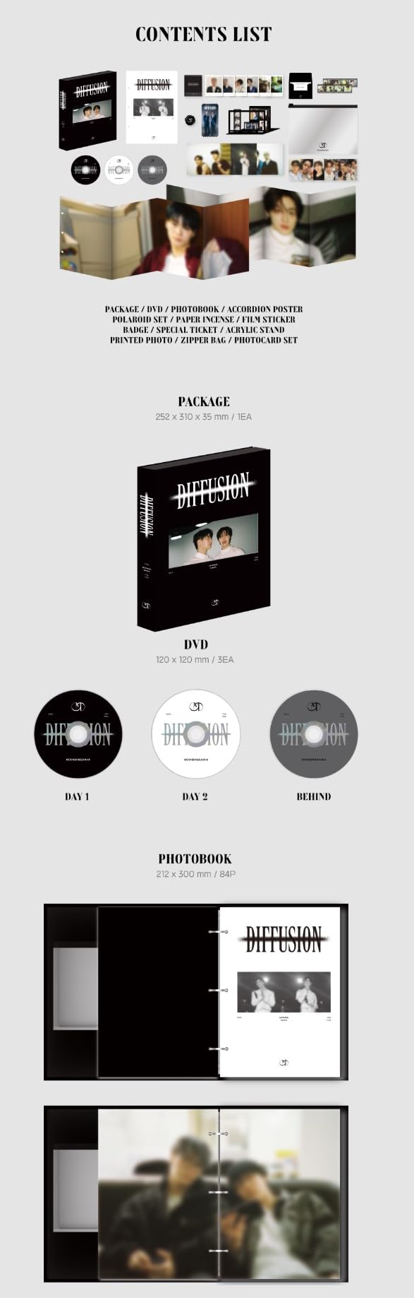 Amazon.com: Astro Moonbin & Sanha - Diffusion Fan Con : 電影