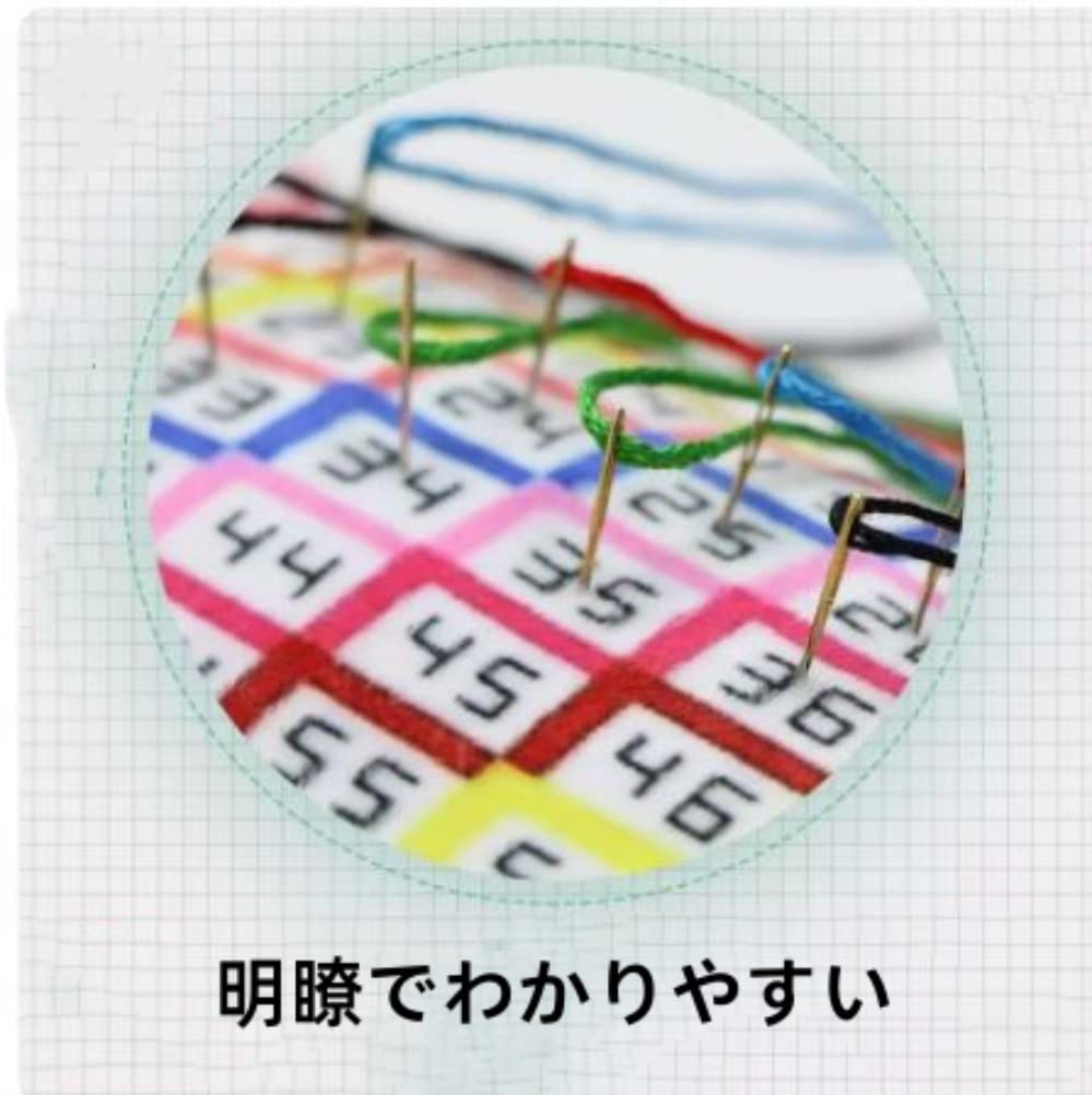 Amazon | [TAOHUA]クロスステッチツール ピンクッション 針刺し