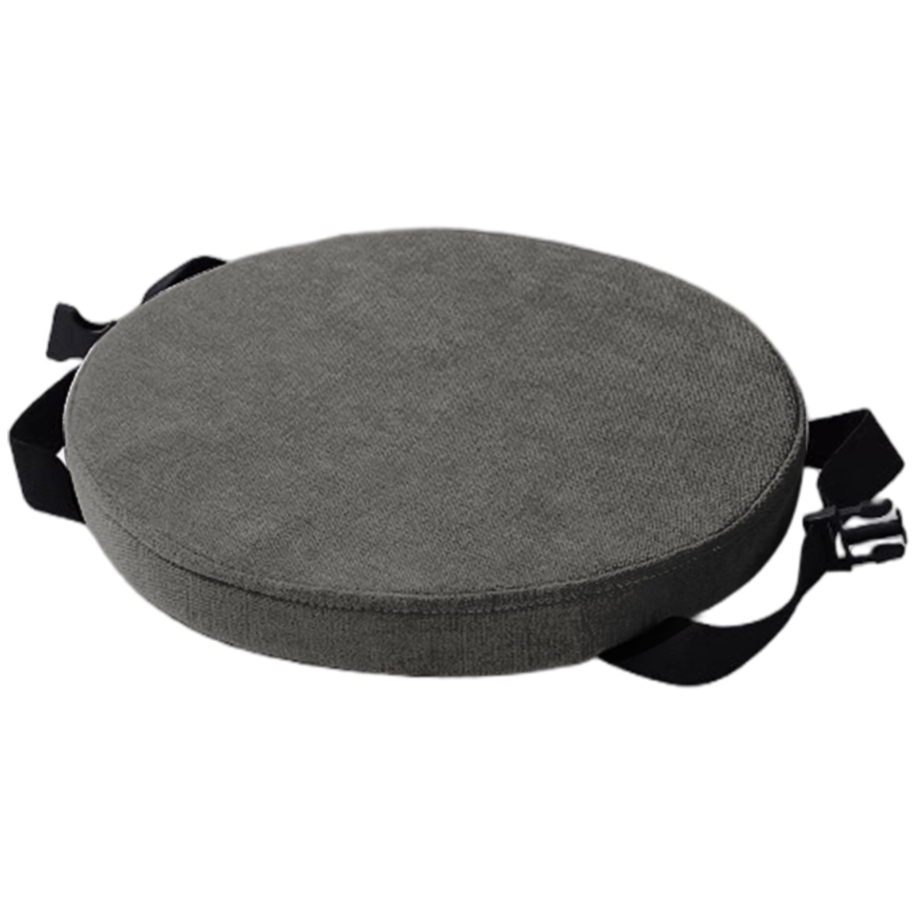 Coussin chaise bistro rond pour terrasse couverte et repas de famille