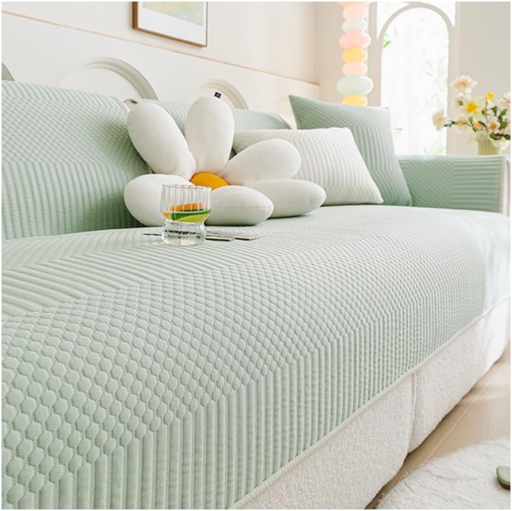 Jvfbjlf One Color Modern Armrest Protector Suitable For Sectional Sofas 70X120cm / 27.6X47.2 Inches