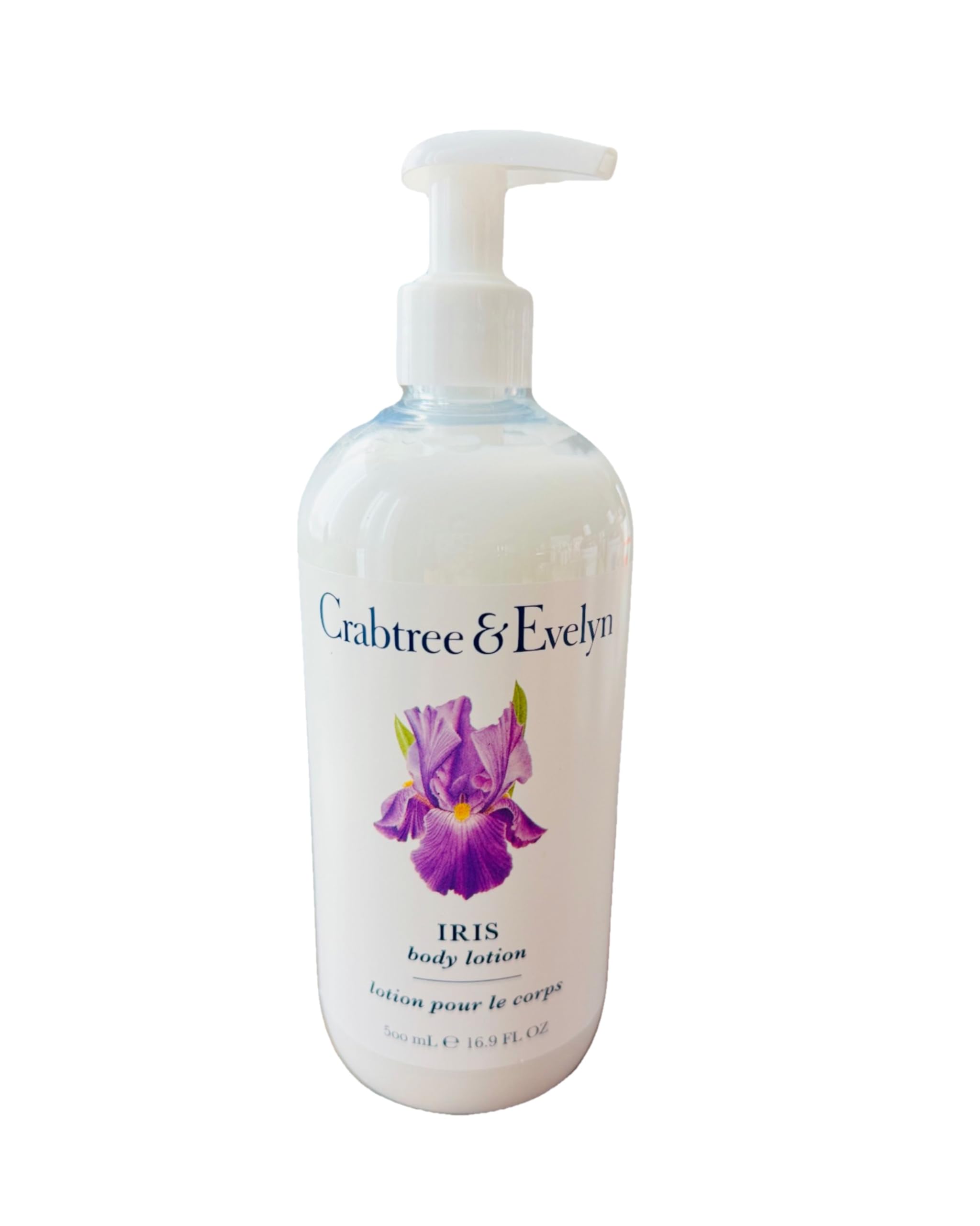 Amazon.com : Crabtree & Evelyn Iris Bath Set Shower Gel and Body