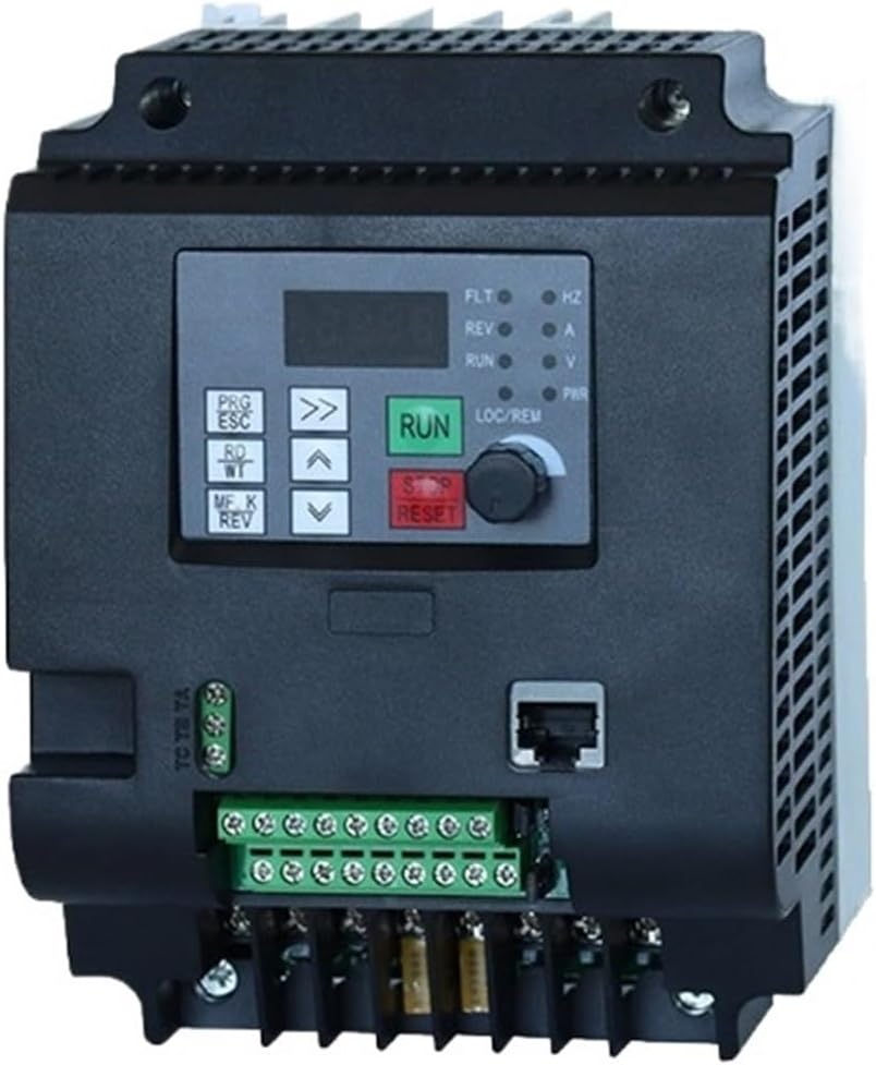 Solar 380V Variable Frequency Drive 0.75kW-11kW VFD Motor Speed Control Water Pump Inverter(1.5kw(2HP),380V)