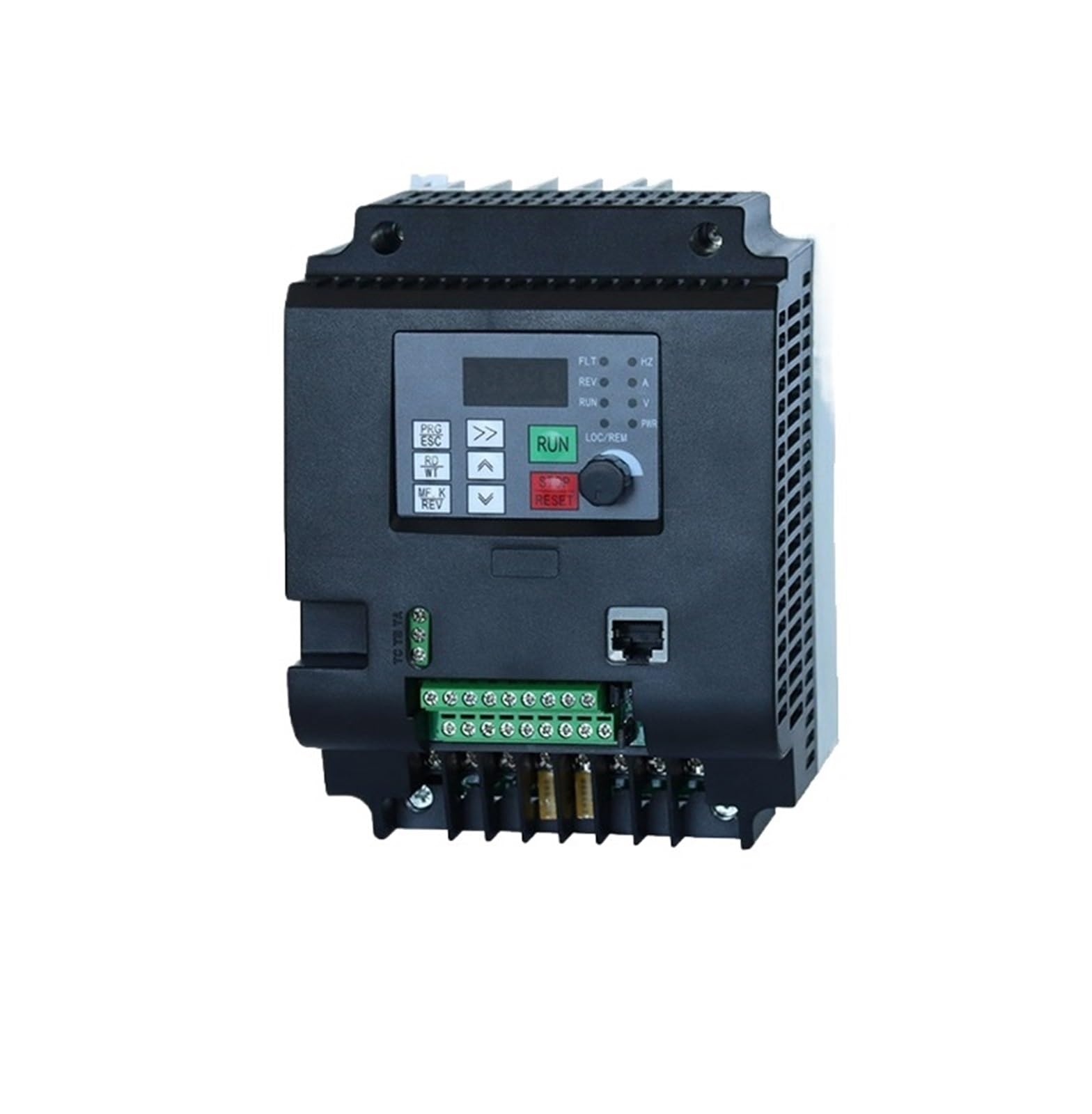BTYKUYOO Solar 380V Variable Frequency Drive 0.75kW-11kW VFD Motor Speed Control Water Pump Inverter 380V(7.5KW 10HP,220V)