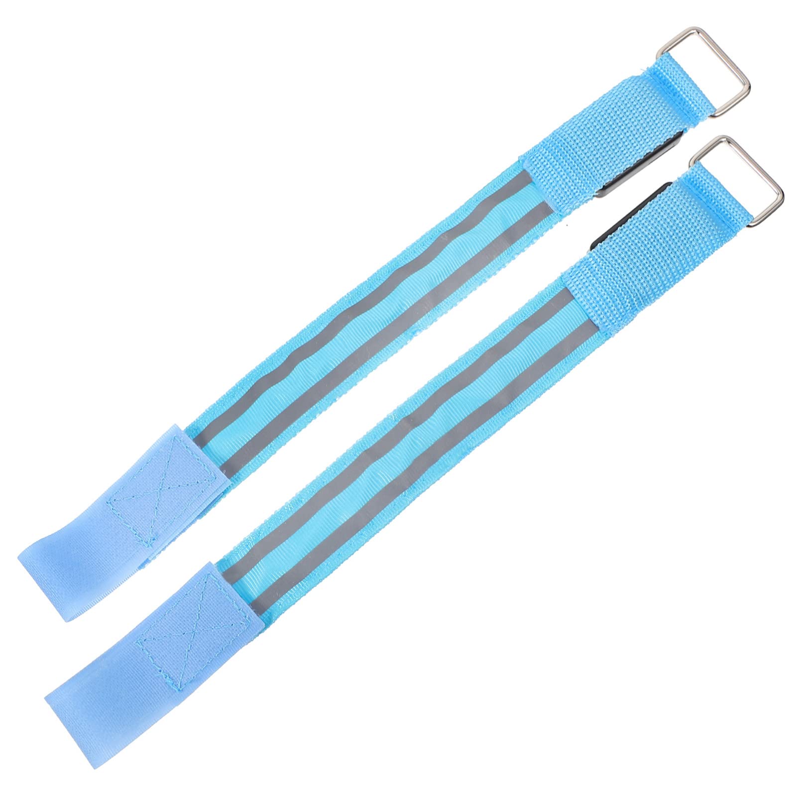 Kisangel 3sets Material Reflektierende Lauf Armband Beleuchtet Blinkende Arm Armband 2 Stücke * 3
