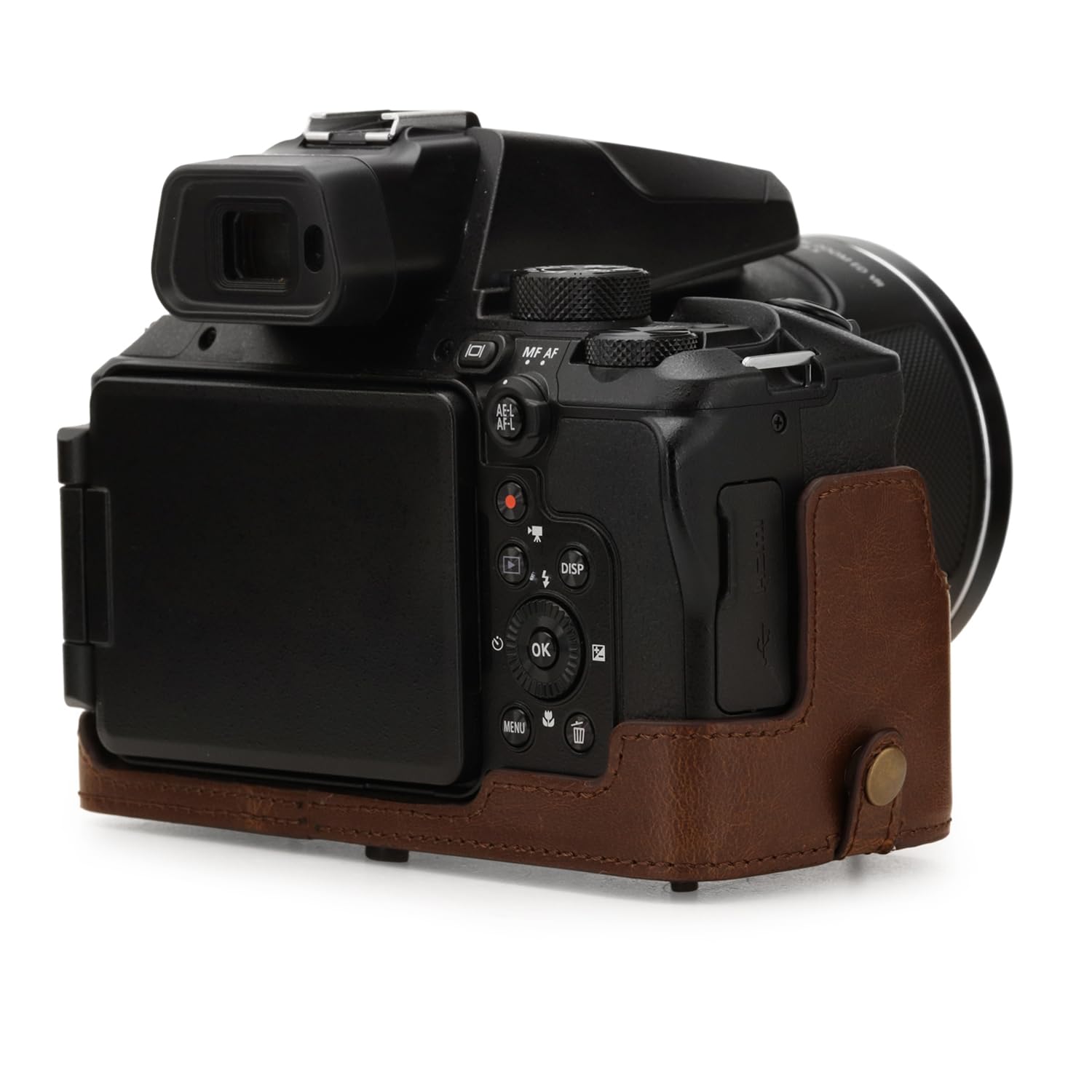 Nikon CoolpixP950　ソフトケース 予備バッテリー付き CS-NH59 BK ソフトケース CS-NH59 Nikon(ニコン) P1000用