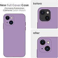 Vista 782 de FireNova Designed for iPhone 13 Pro Max Case, Silicone [Camera Protection] Phone Case with [2 Screen Protectors], Soft Anti-Scratch Microfiber Deep