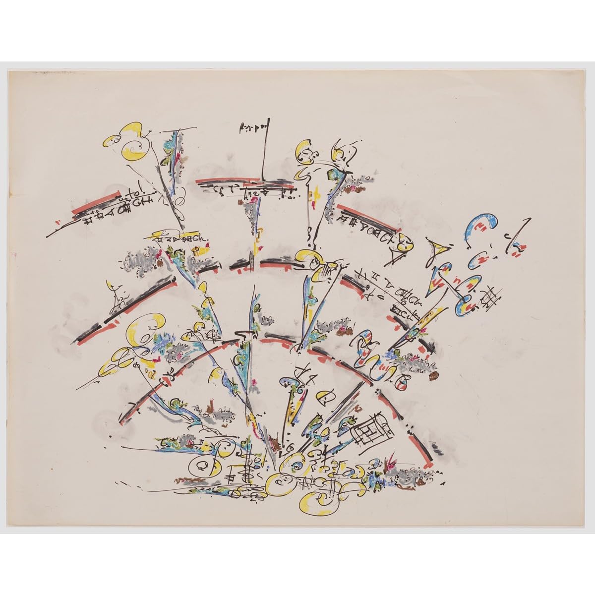 Toile roulée Gordon Matta-Clark : finies les décolorations murales