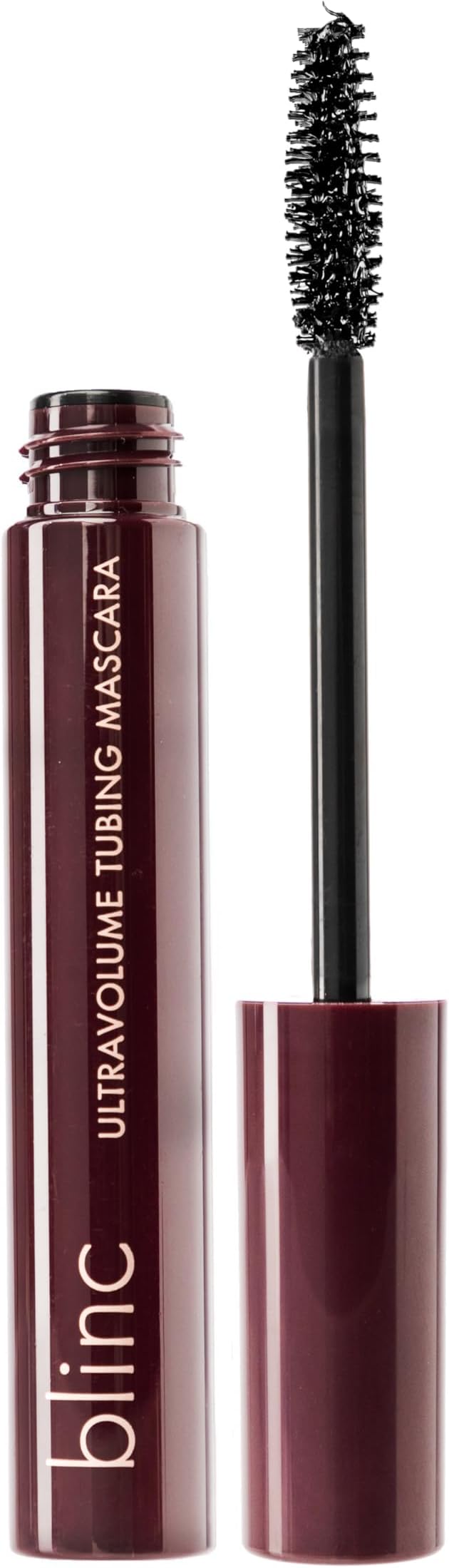 UltraVolume Tubing Mascara – Dramatic Volume & Length, Curling, Longwear, Smudge & Flake Proof, Conditioning Jojoba, Sensitive Eyes Safe, Vegan