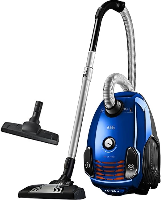 AEG VX6 Force Vacuum Cleaner Hoover Aspiradora Sky Blue Amazon.co
