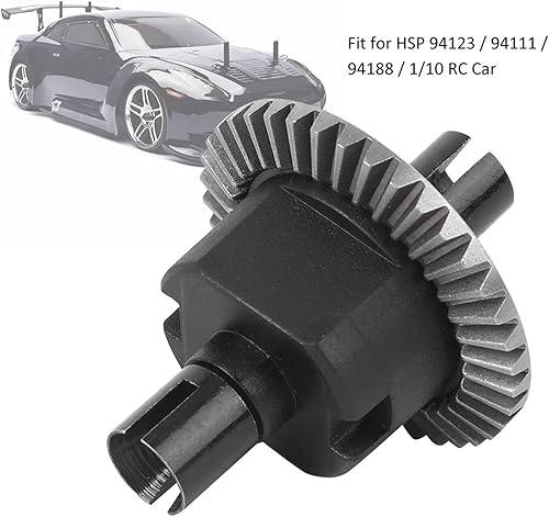 Miniatura 2 de Engranaje diferencial mejorado para coche RC escala 110, para HSP 9412394111  94188 mejora el rendimiento de tu coche RC, accesorios de modelo de