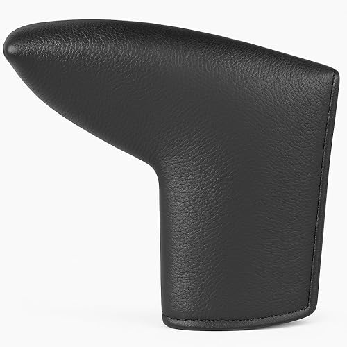 Cubierta de cabeza de putter de hoja magnética de alta calidad, fácil de poner y quitar