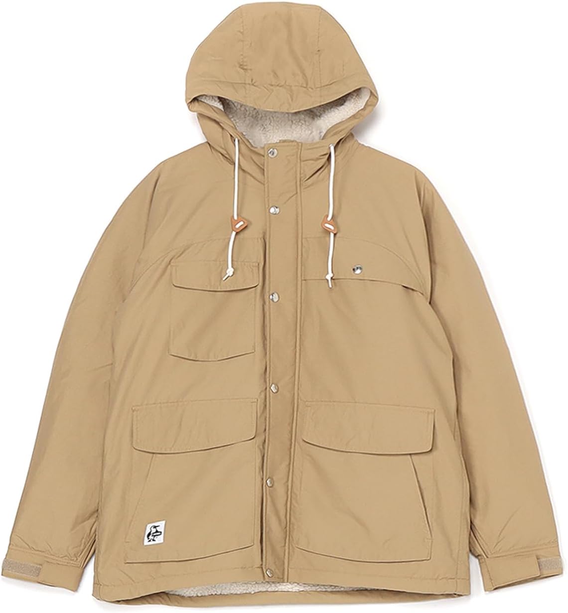 Amazon.co.jp: [チャムス] キャンピング ボア パーカー : ファッション