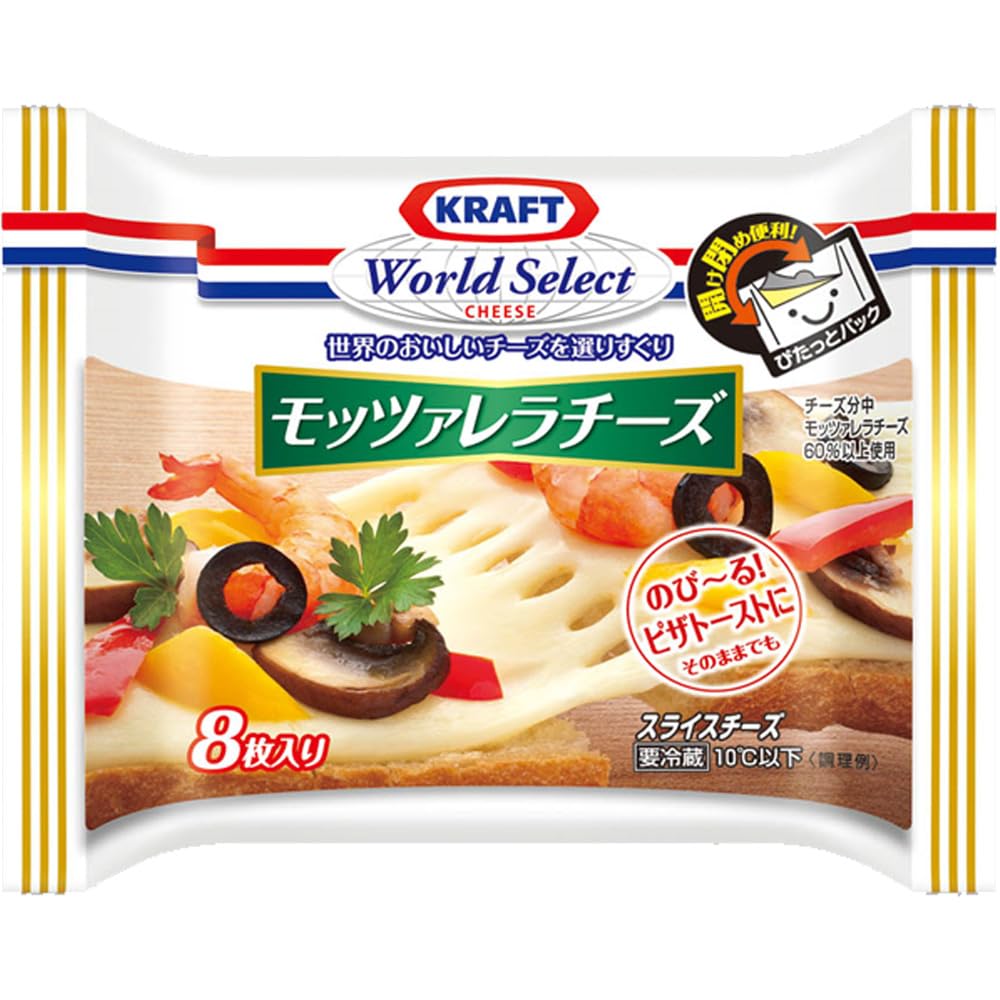Amazon | [冷蔵]森永乳業 クラフト ワールドセレクト モッツァレラ
