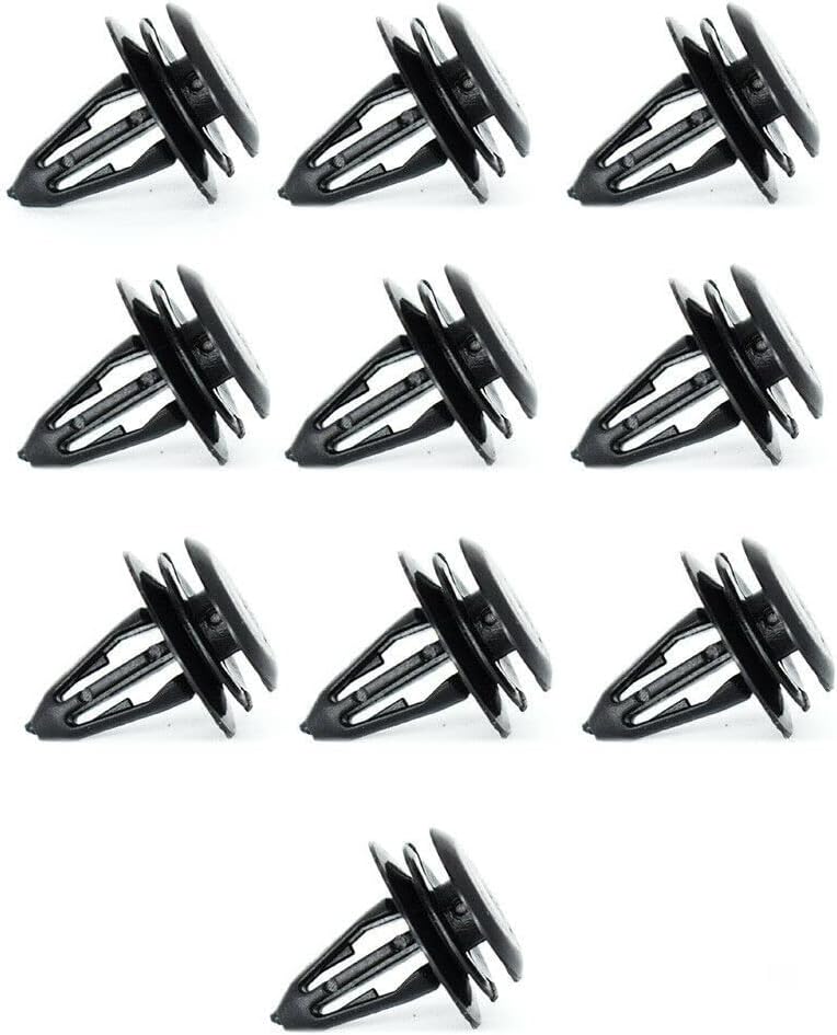 10x Rear Boot Load Cover Parcel Shelf String Cord Clips Retainer Car