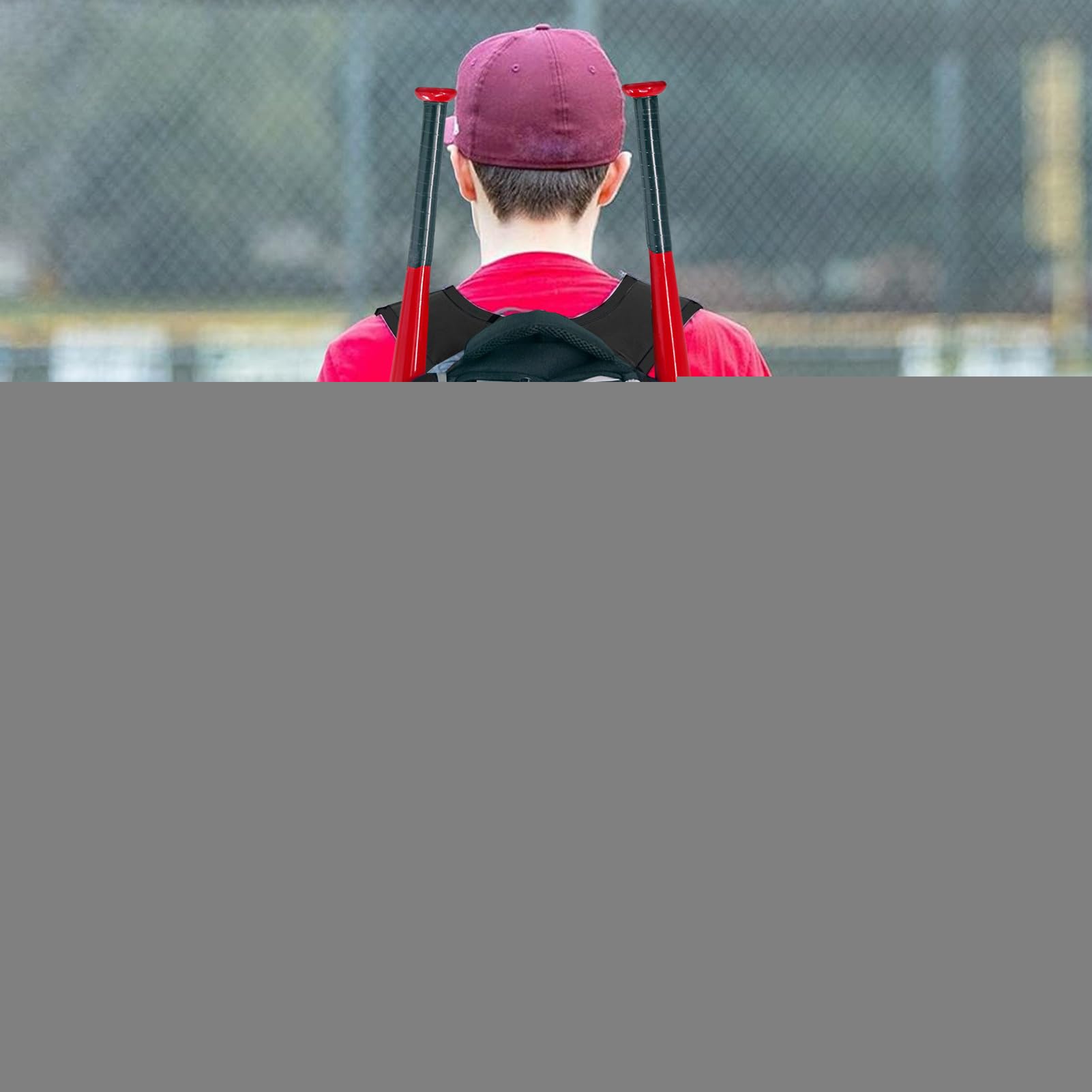 Bat Bags - Mochila de béisbol para Equipo de sóftbol con Compartimento
