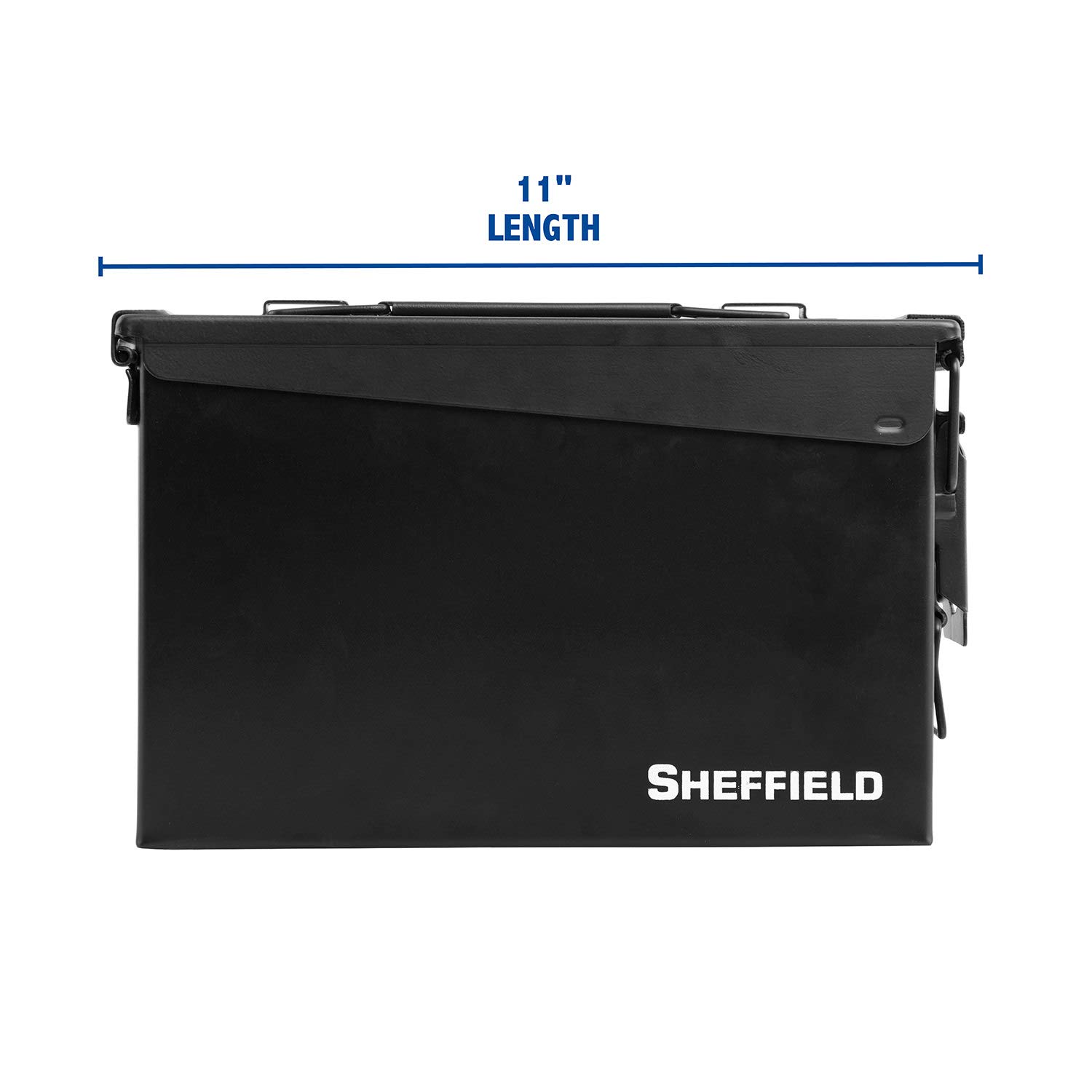Sheffield 12641 Military Style 30Cal Ammo Can, Airtight and Water