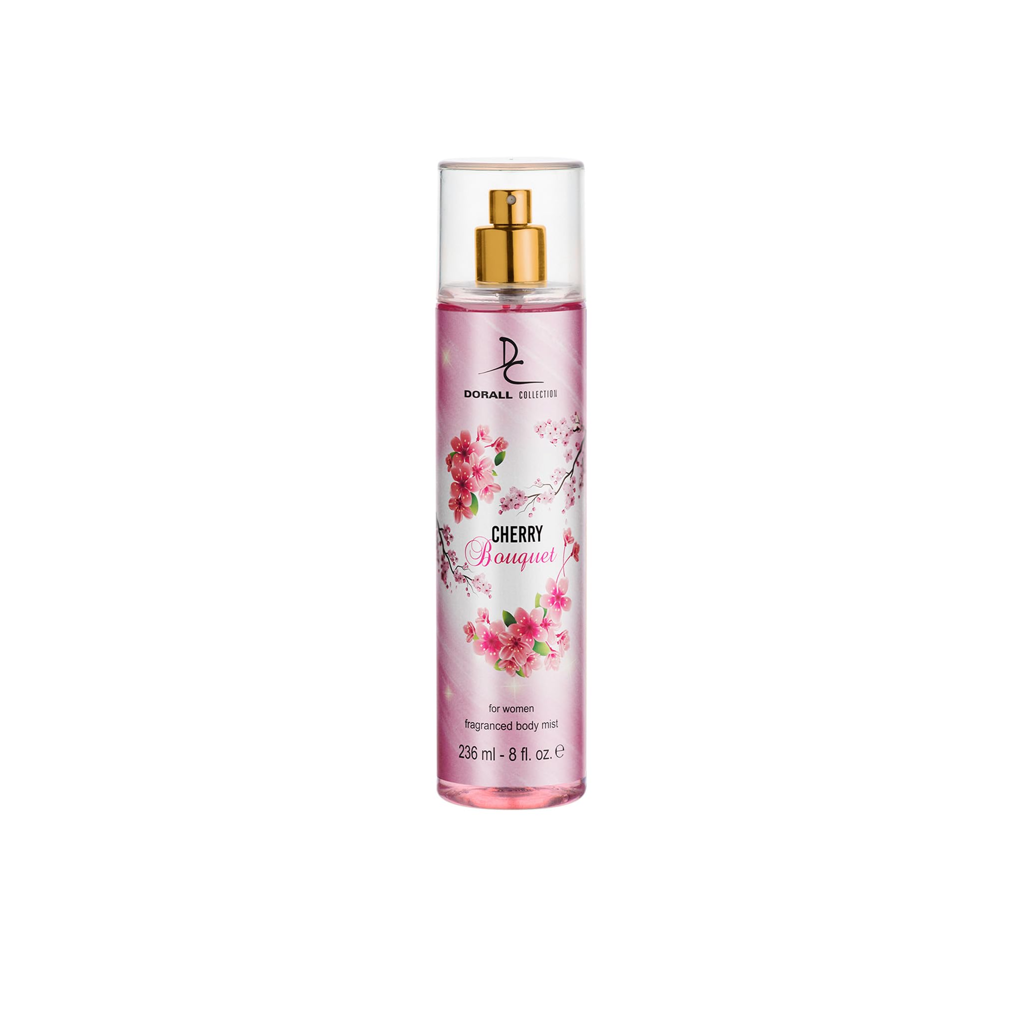 Dorall Collection Cherry Bouquet Fragrance Body Mist for Women - 236ml-image-24
