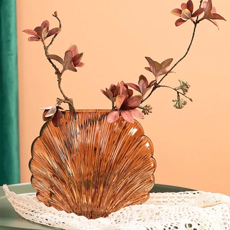 Vase hydroponique design petit modèle et centre de table intérieur irrégulier