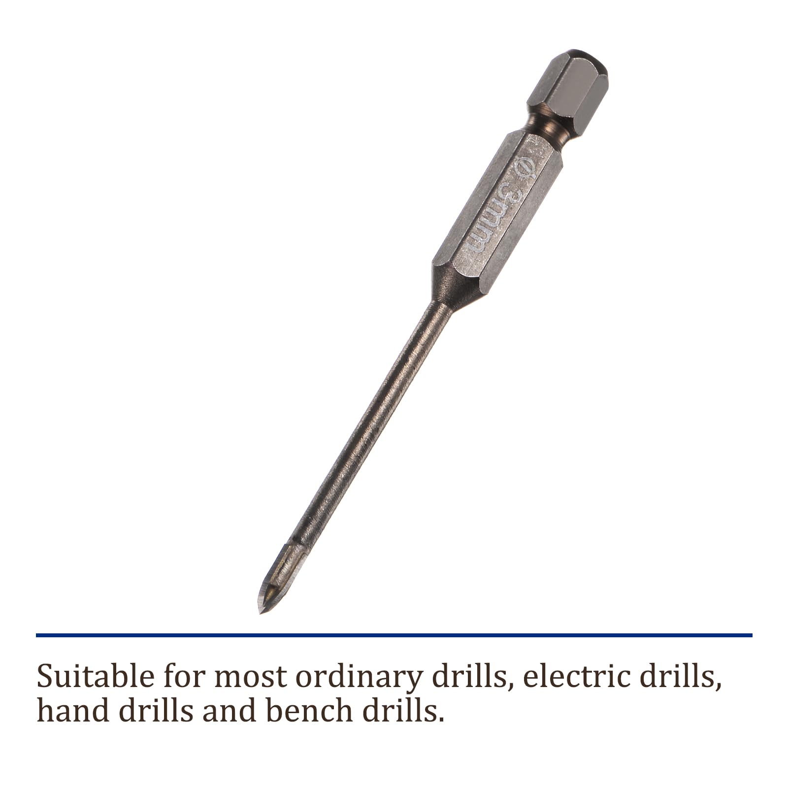 Kozelo 5pcs Titanium Masonry Drill Bit - Image 4