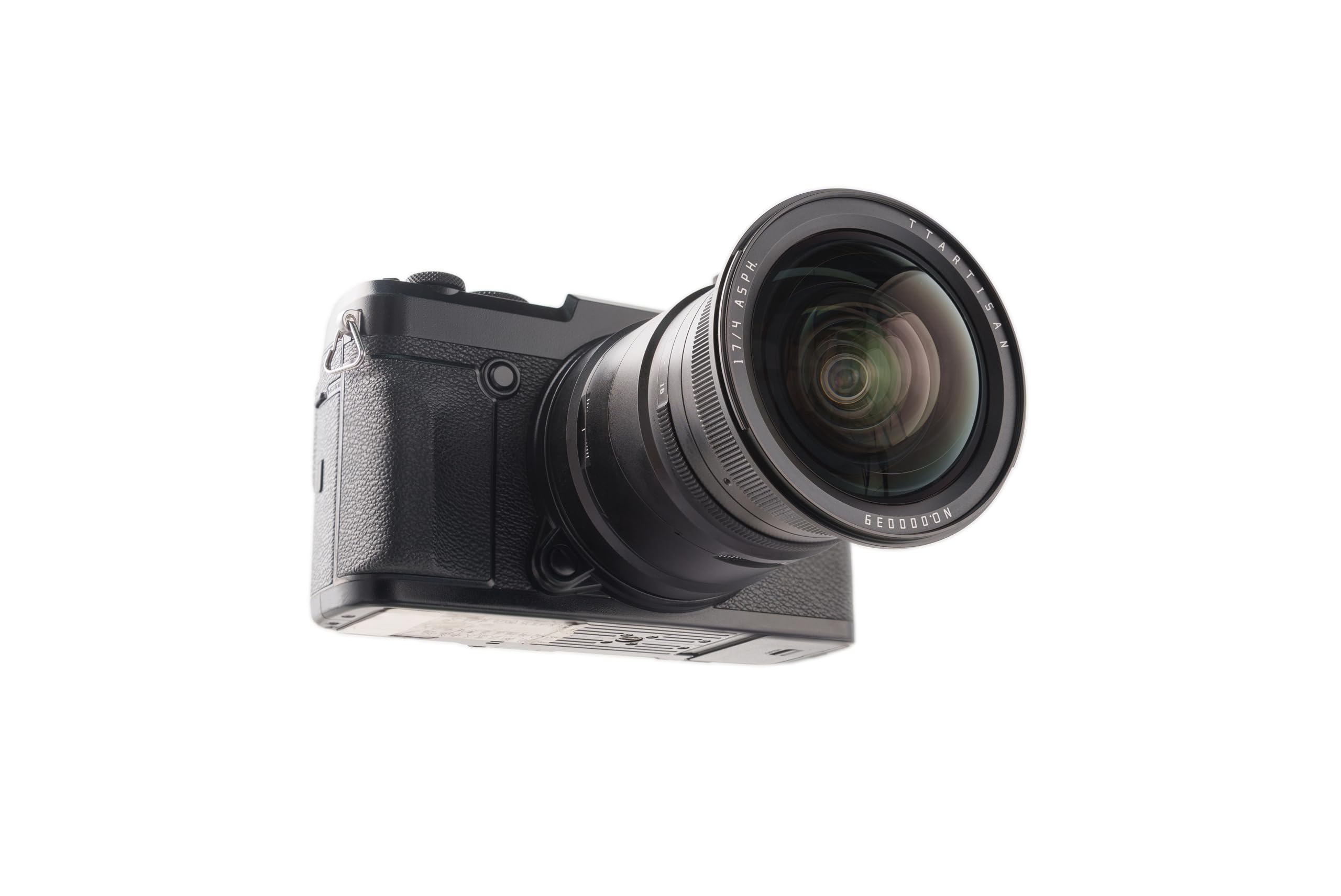 Amazon.co.jp: TTArtisan 17mm F4 ASPH Tilt Shift Lens, Supports