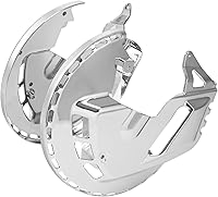 Vista 3 de Cubiertas de rotor de freno con anillo de fuego LED para Honda Goldwing GL1800 2001-2017 F6B 2013-2017