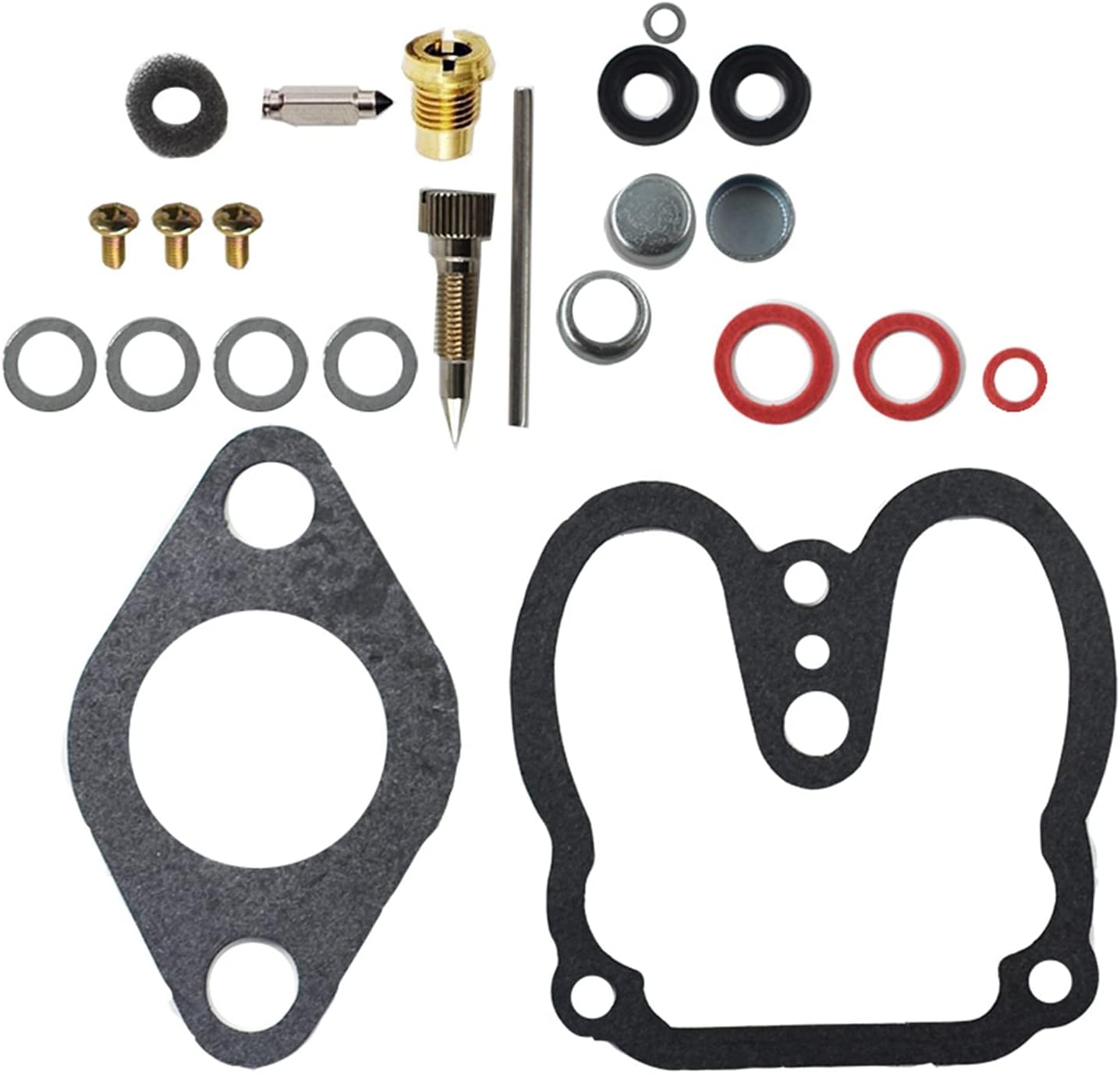 ALL-CARB Carburetor Repair Kit Replacement for Wisconsin K2119 LQ37 VG4D V460D VH4D V465D W4-1770