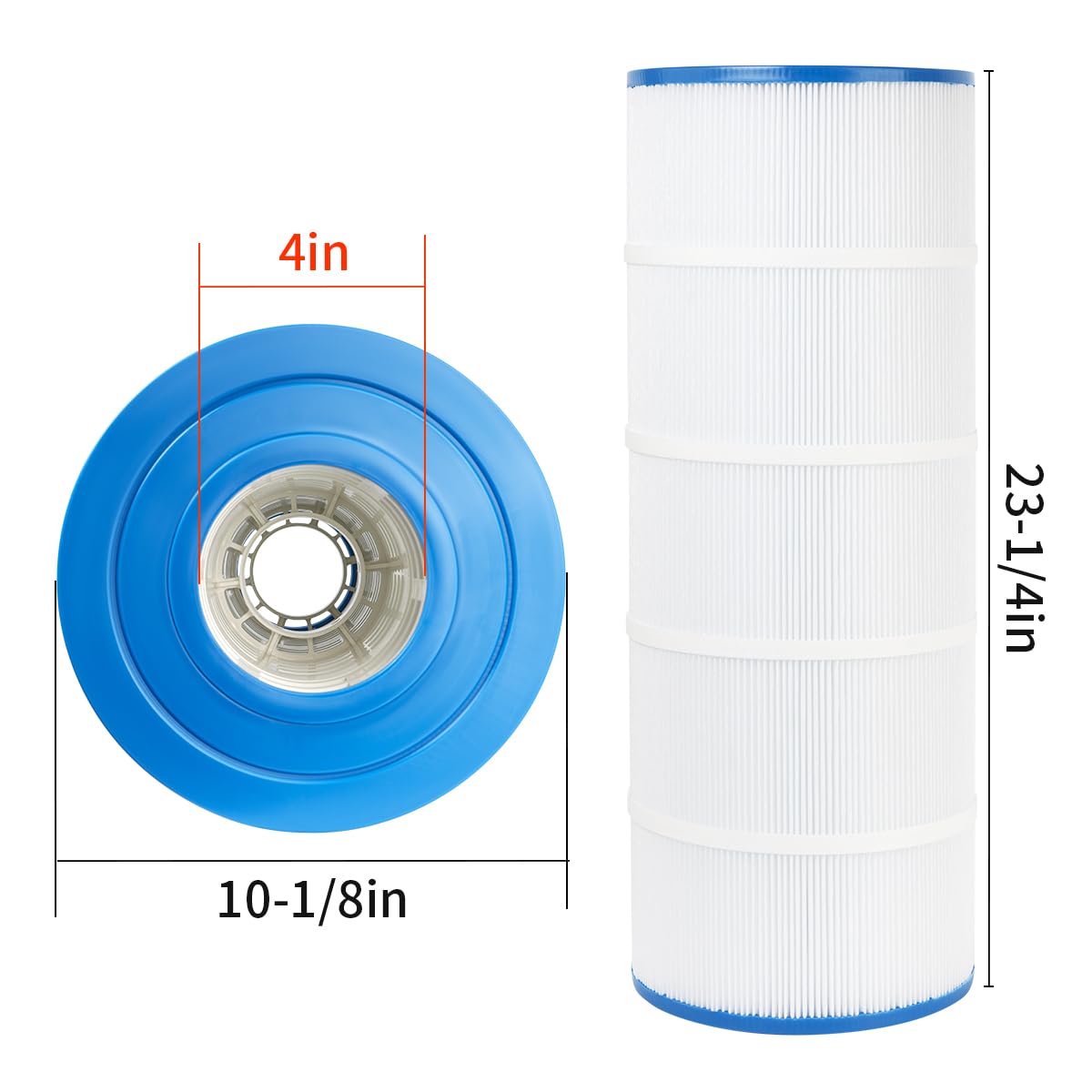 WuYan Filtro de piscina PA150S compatible con Hayward CX150XRE, para