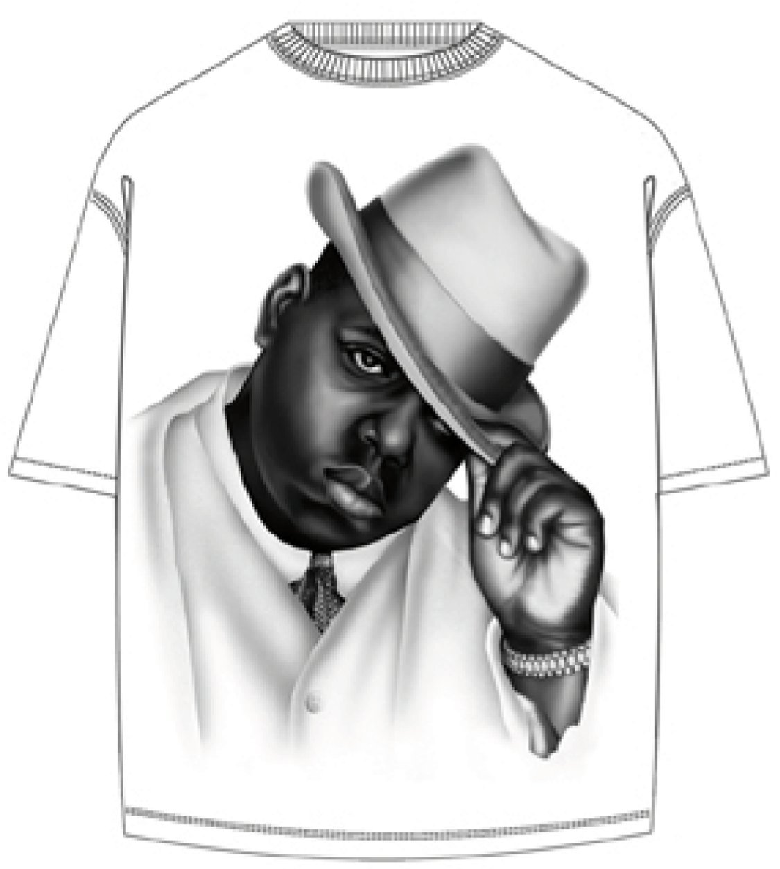 Buy iLeisure Tipping Hat Face Big Pun, Biggie Smalls, Notorious Big