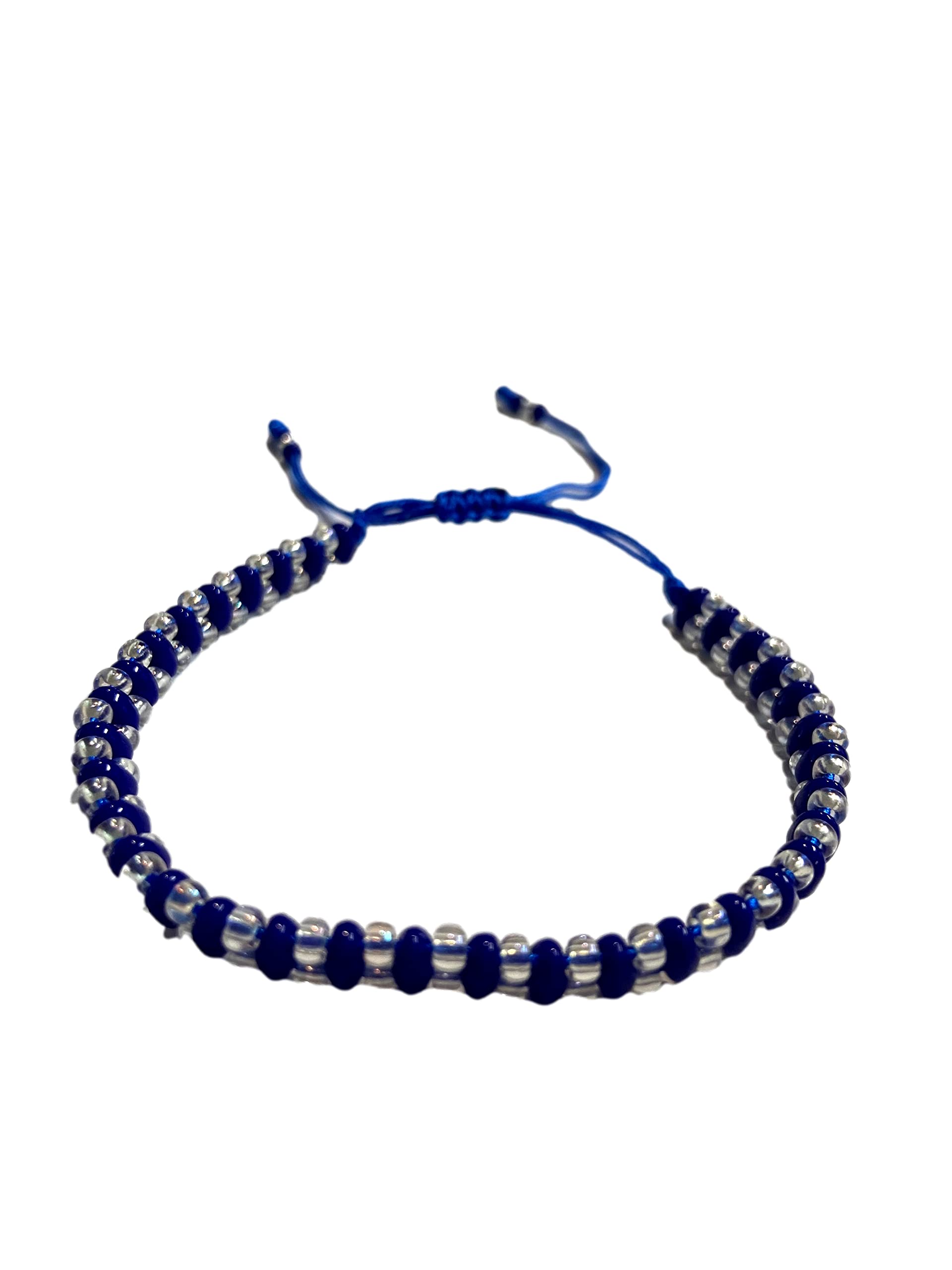 Yemaya Bracelet Ilde| Yemaya Adjustable bracelet | Yemaya Adjustable Bracelets | Santeria Adjustable Bracelets| Yemaya Beaded Adjustable Bracelets