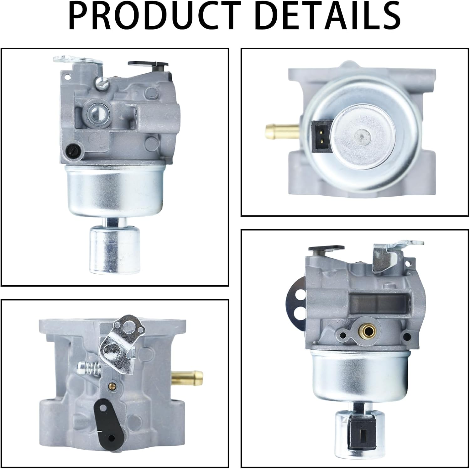 13WV78KS011 Carburetor Kit Replacement for Troy Bilt Bronco 13WX79KT011 13AV60KG211 13BX60TG766 13AX60KH011 12AV60KG011, SV470 SV530 SV620 SV600S Engines 42'' Riding Lawn Mower