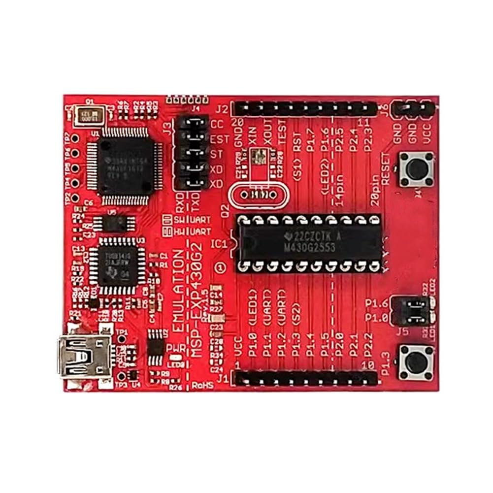 Kit de Cartes de Développement MSP-EXP430G2 - Kit de Développement MSP430 LaunchPad MSP-EXP430G2