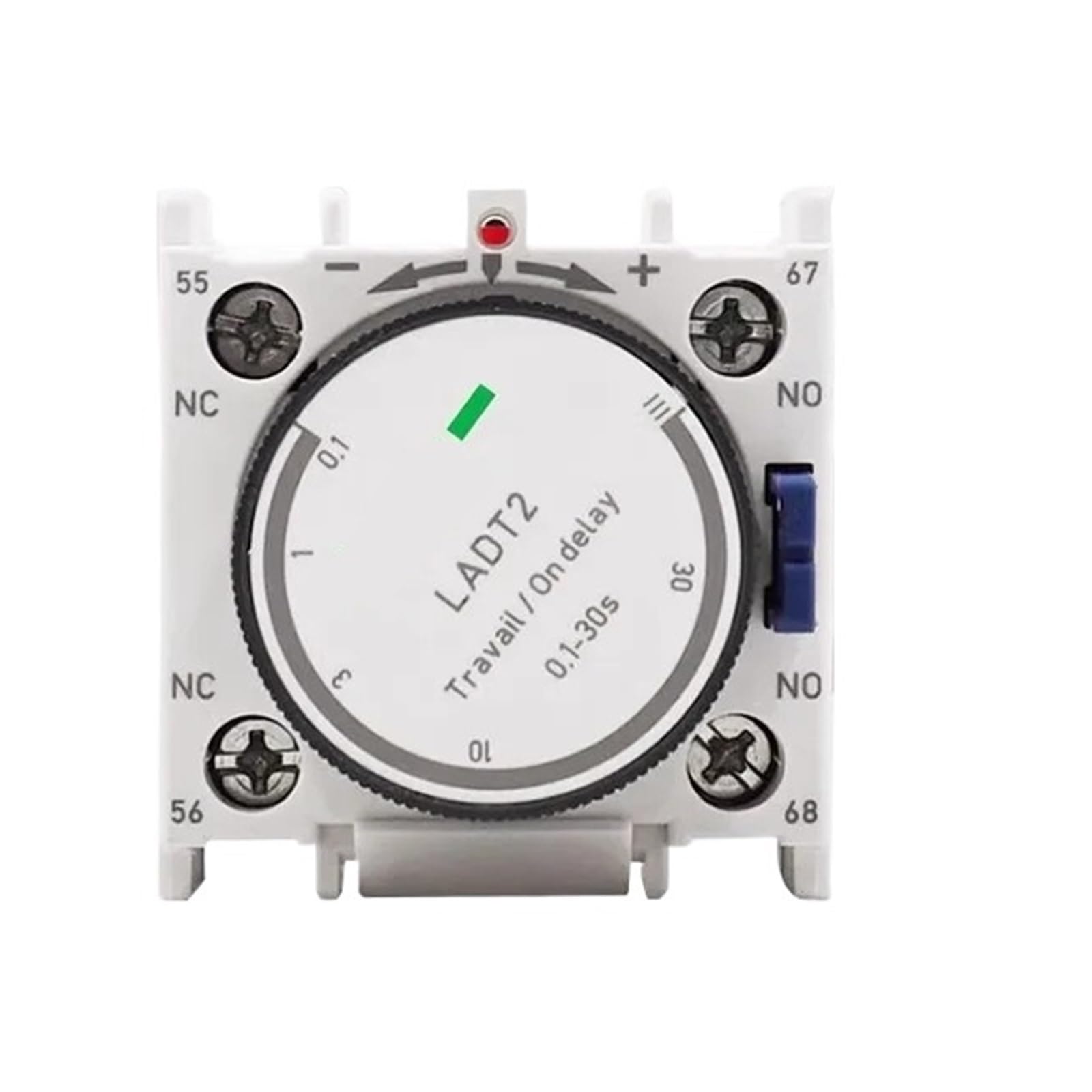 ZVQYSGIW Electric LADT2 Delay Contact Module LADT0 LADT4 LADR0 LADR2 LADR4 LADS2 Delay Power-On/Power-off Air delay module(LADT0)