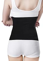 Vista 3 de Clobeau Calentador de riñón Soporte lumbar Banda Abdominal Cadera Cintura Apoya Riñón Protección Riñón Jersey Banda Back Warmer Elástico Inferior