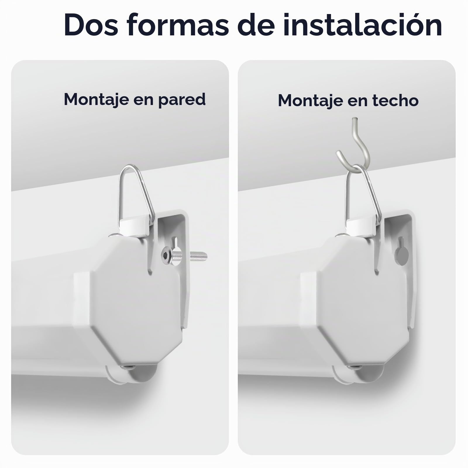 Todeco Pantalla Proyector Eléctrica 84 Pulgada, Motorizada con Mando | Altura ajustable, control por mando inalámbrico y panel, formato 4:3/16:9, 4K HD y 3D, montaje en pared o techo