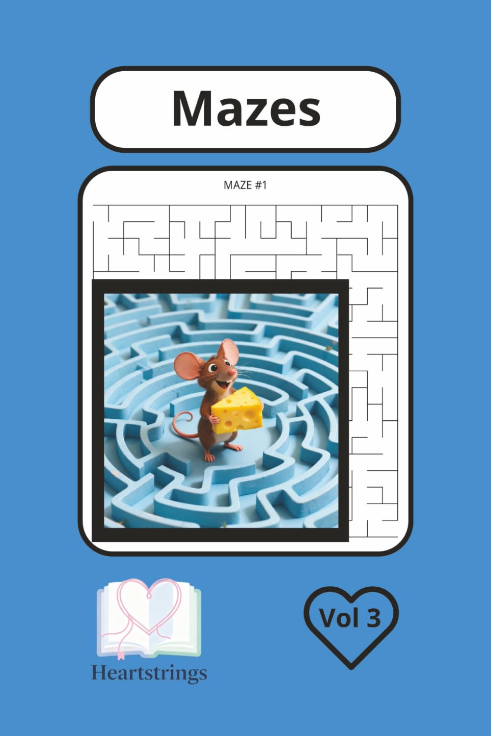 Heartstrings™ Memory Companion Easy Mazes for Seniors: Created with dementia care in mind