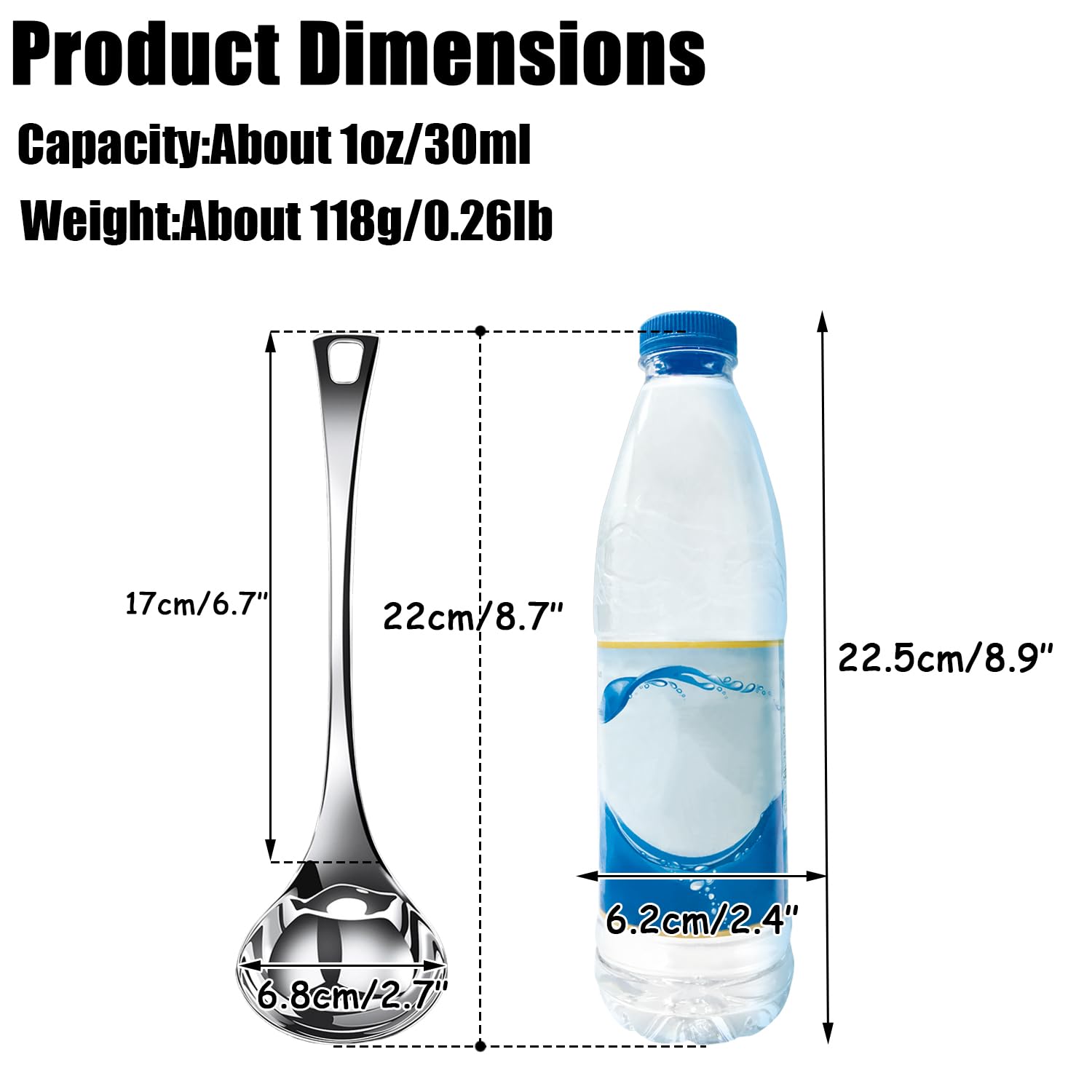 Yamada iron pipe Pattern Chinese ladle small (? 110)