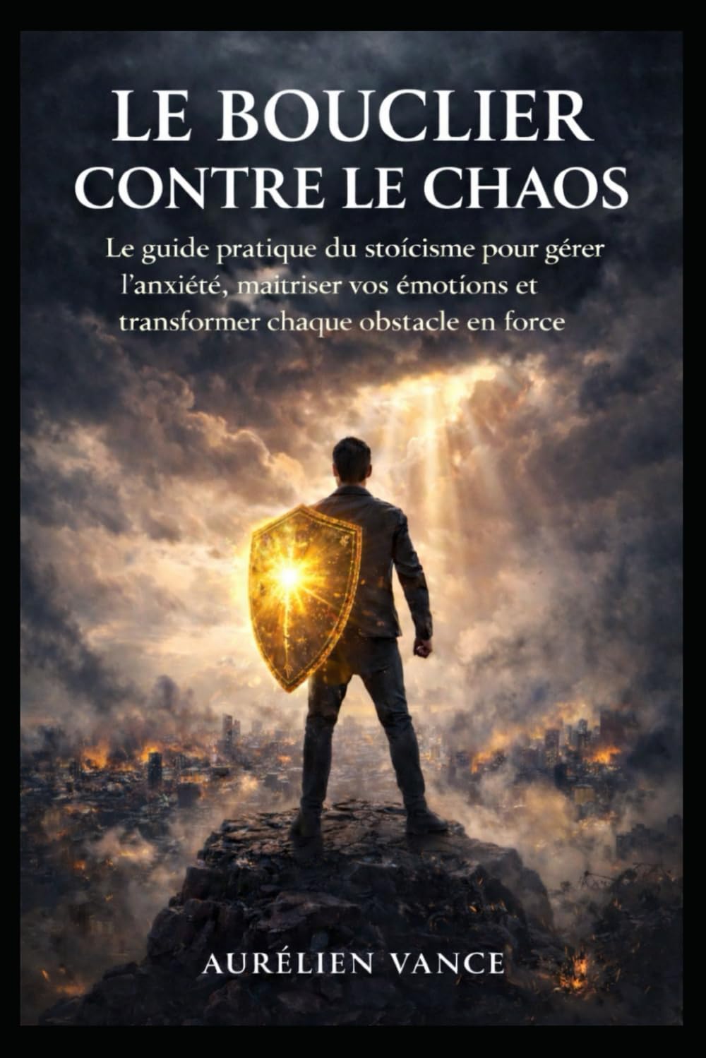 Le Bouclier Contre le Chaos: Le guide pratique du stoïcisme pour gérer l’anxiété, maîtriser vos émotions et transformer chaque obstacle en force.