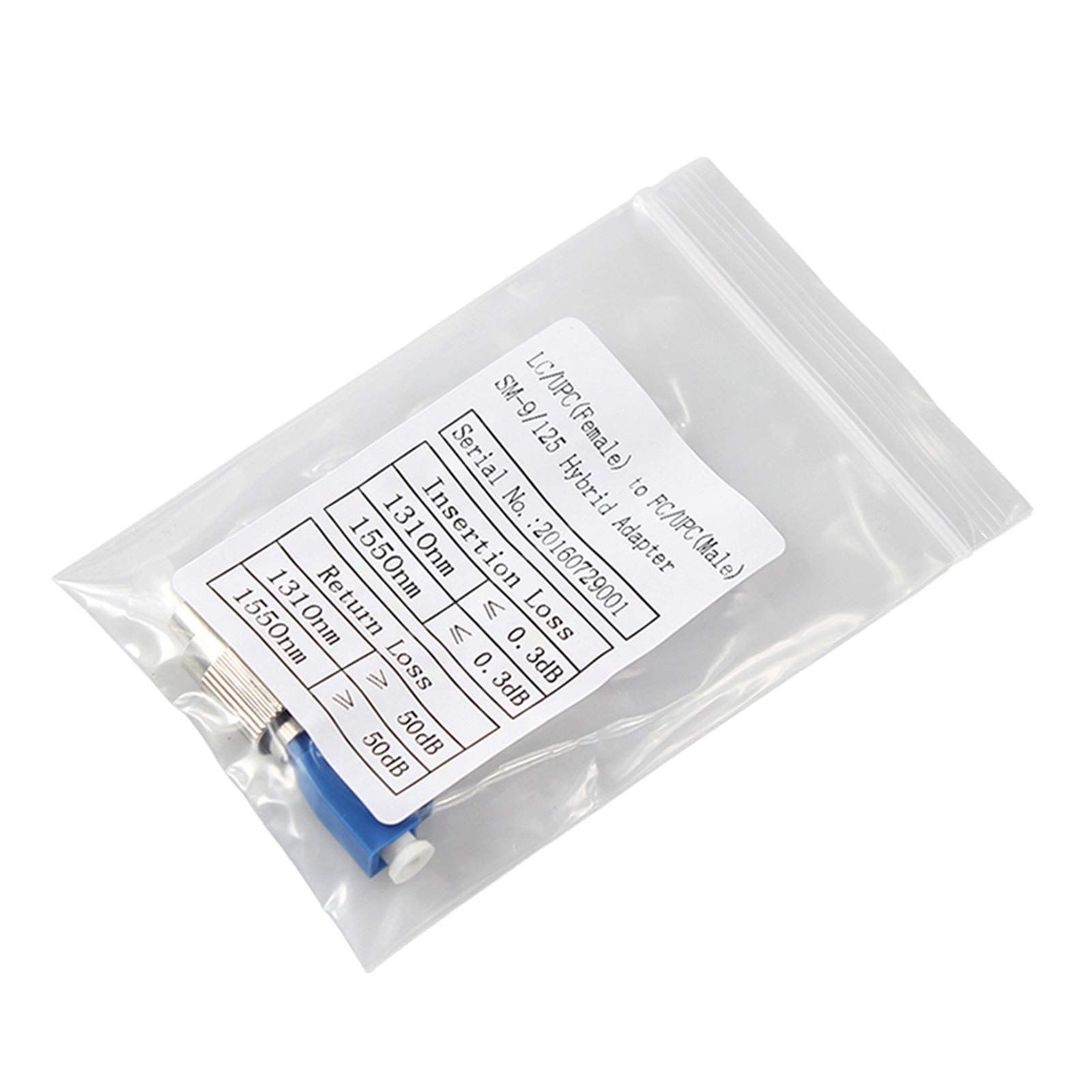 Adaptateur à Fibre Optique Adaptateur LC-FC 5 pcs LC à FC Adaptateur à Fibre Optique Fibre Optique LC-FC Adaptateur Hybride Hybrid Hybrid Coupleur à Fibres optiques