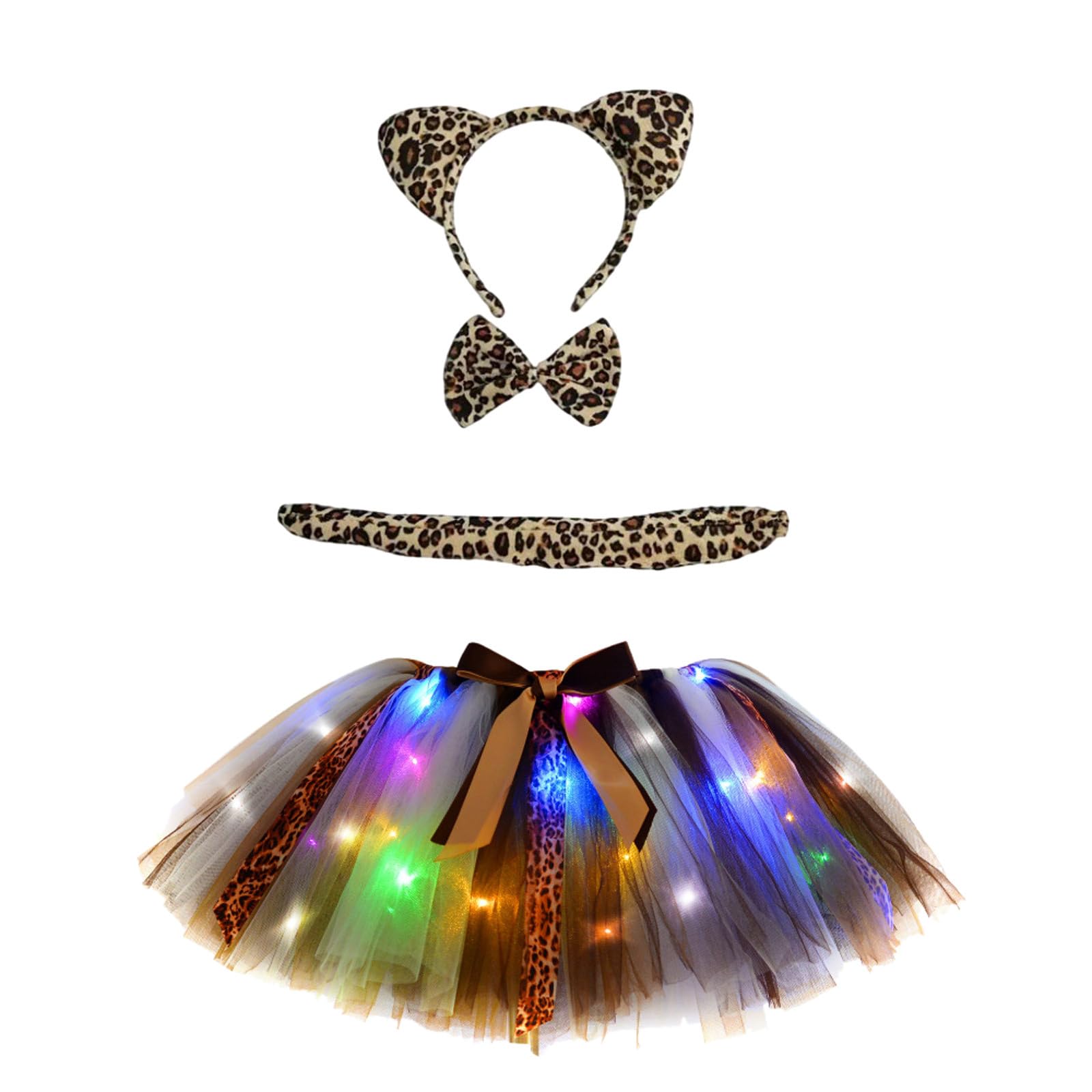 Jupe tutu fille blanche en tulle de ballet extensible 3 ans - 5