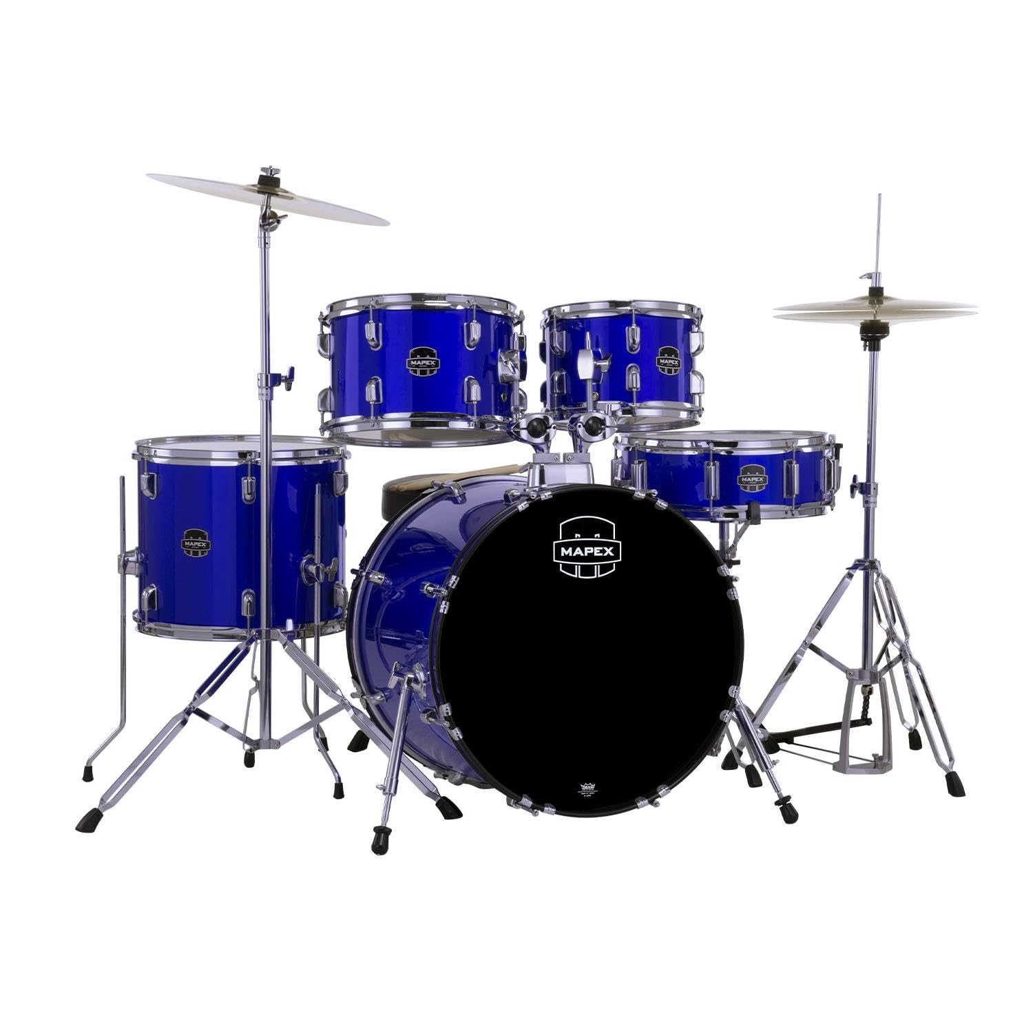 Bingo Beats レコード 5枚セット Drum and Bass Amazon.com: MAPEX CM5044FTC-IB-SC COMET Series Acoustic Drum Set